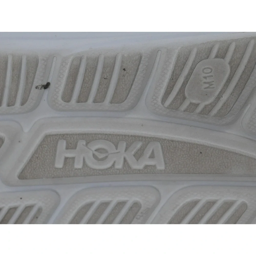 HOKA Ora Recovery Slide Sandals Blue Camo Comfort Cushioned Women's Size 11